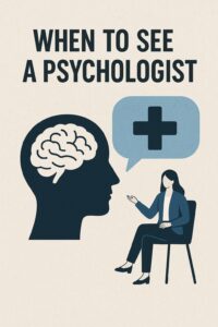 زمان مراجعه به روانشناس