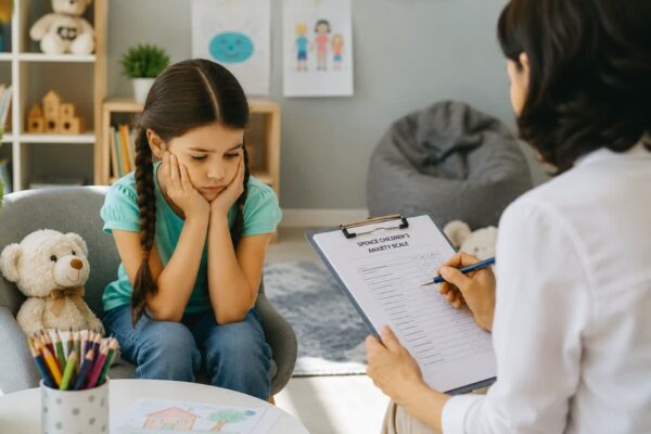 آزمون اضطراب اسپنس