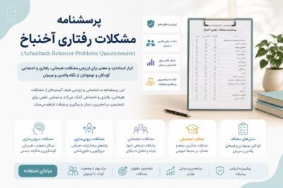 پرسشنامه مشکلات رفتاری آخنباخ