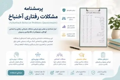 پرسشنامه مشکلات رفتاری آخنباخ