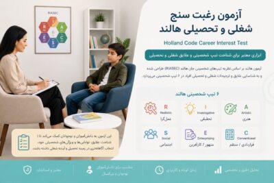 آزمون رغبت‌سنج شغلی و تحصیلی هالند