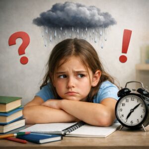 پرسشنامه اضطراب اسپنس