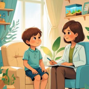 تست گروه کودک