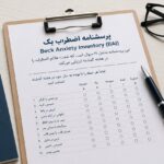 پرسشنامه اضطراب بک