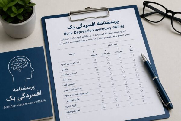 پرسشنامه افسردگی بک