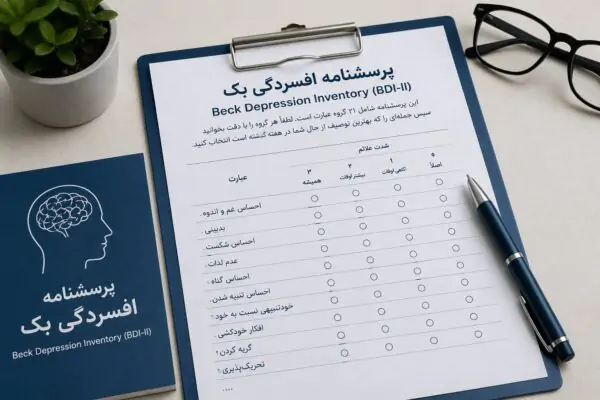 پرسشنامه افسردگی بک