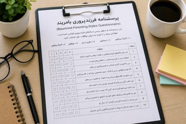 پرسشنامه سبک های فرزندپروری بامریند